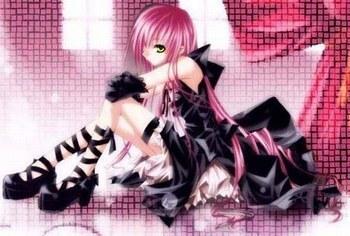 mangas gothique